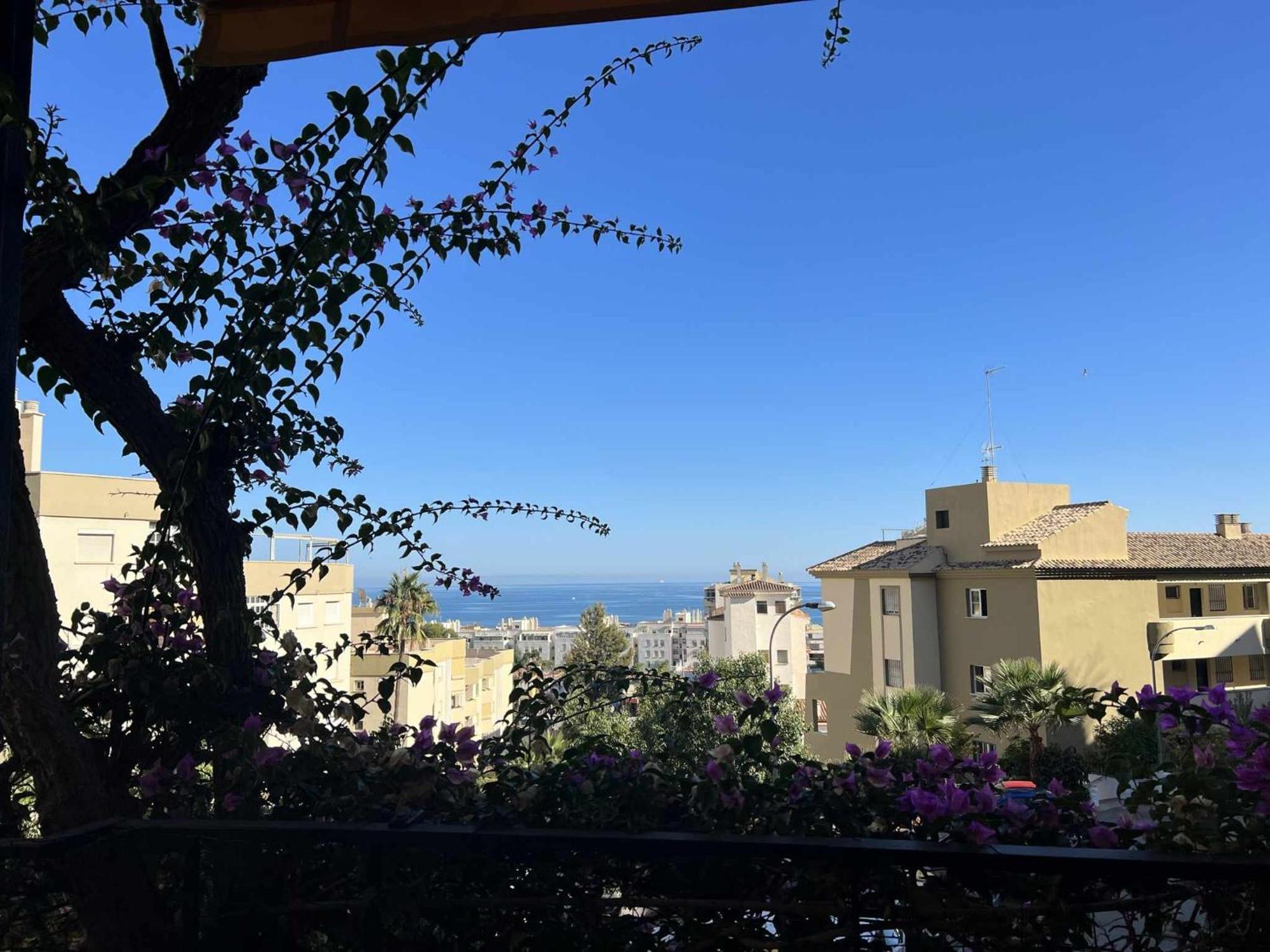La Carihuela A 5 Minutos De La Playavistas Al Mar Torremolinos Exterior foto