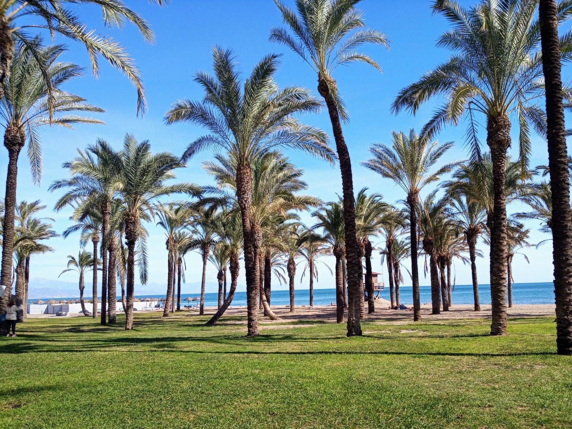 La Carihuela A 5 Minutos De La Playavistas Al Mar Torremolinos Exterior foto